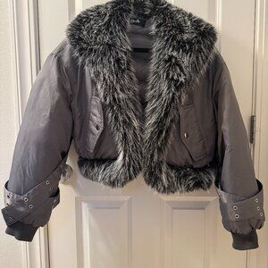 K-fashion winter jacket